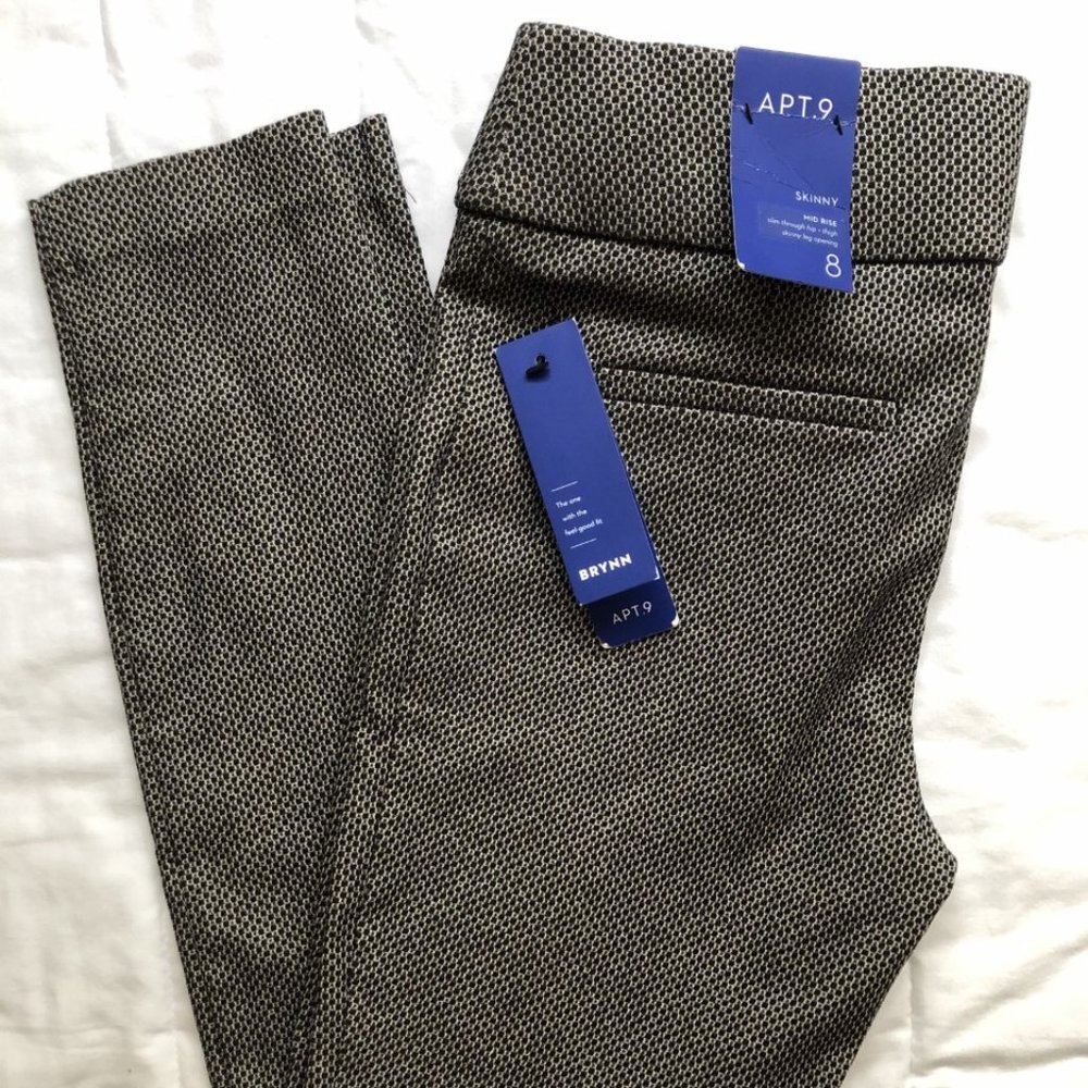 Apt 9 Brynn Skinny Work Pants